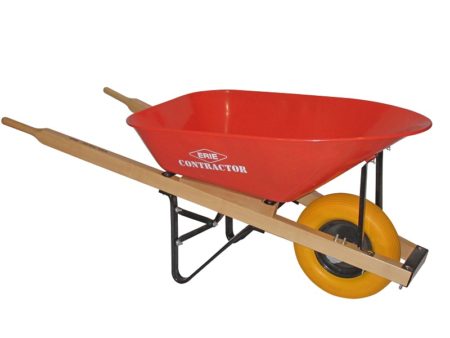 Erie Contractor Wheelbarrow